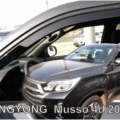 ALL IN POINT ΑΝΕΜΟΘΡΑΥΣΤΕΣ ΓΙΑ SSANGYONG MUSSO 4D 2018+ ΖΕΥΓΑΡΙ ΑΠΟ ΕΥΚΑΜΠΤΟ ΦΙΜΕ ΠΛΑΣΤΙΚΟ HEKO - 2 ΤΕΜ. - AIN-170810 iluma.GR