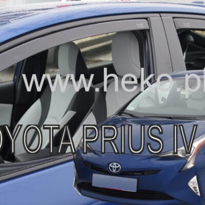 ALL IN POINT ΑΝΕΜΟΘΡΑΥΣΤΕΣ ΓΙΑ TOYOTA PRIUS 5D 2016+ ΣΕΤ ΑΥΤΟΚΙΝΗΤΟΥ ΑΠΟ ΕΥΚΑΜΠΤΟ ΦΙΜΕ ΠΛΑΣΤΙΚΟ HEKO - 4 ΤΕΜ. - AIN-174472 iluma.GR