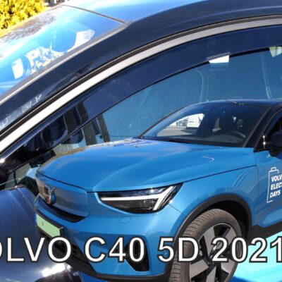 ALL IN POINT ΑΝΕΜΟΘΡΑΥΣΤΕΣ ΓΙΑ VOLVO C40 5D 2021+ ΣΕΤ ΑΥΤΟΚΙΝΗΤΟΥ ΑΠΟ ΕΥΚΑΜΠΤΟ ΦΙΜΕ ΠΛΑΣΤΙΚΟ HEKO - 4 ΤΕΜ. - AIN-171252 iluma.GR