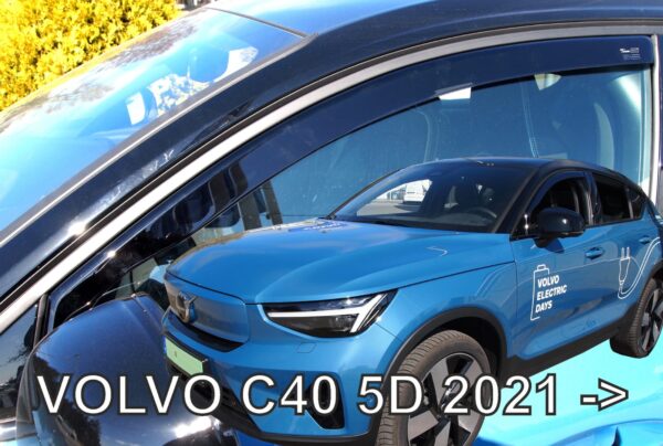 ALL IN POINT ΑΝΕΜΟΘΡΑΥΣΤΕΣ ΓΙΑ VOLVO C40 5D 2021+ ΣΕΤ ΑΥΤΟΚΙΝΗΤΟΥ ΑΠΟ ΕΥΚΑΜΠΤΟ ΦΙΜΕ ΠΛΑΣΤΙΚΟ HEKO - 4 ΤΕΜ. - AIN-171252 iluma.GR