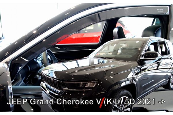 ALL IN POINT ΑΝΕΜΟΘΡΑΥΣΤΕΣ ΓΙΑ JEEP GRAND CHEROKEE WL 5D 2021+ ΣΕΤ ΑΥΤΟΚΙΝΗΤΟΥ ΑΠΟ ΕΥΚΑΜΠΤΟ ΦΙΜΕ ΠΛΑΣΤΙΚΟ HEKO - 4 ΤΕΜ. - AIN-177382 iluma.GR