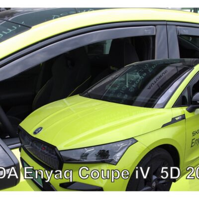 ALL IN POINT ΑΝΕΜΟΘΡΑΥΣΤΕΣ ΓΙΑ SKODA ENYAQ COUPE 5D 2022+? ΣΕΤ ΑΥΤΟΚΙΝΗΤΟΥ ΑΠΟ ΕΥΚΑΜΠΤΟ ΦΙΜΕ ΠΛΑΣΤΙΚΟ HEKO - 4 ΤΕΜ. - AIN-177388 iluma.GR