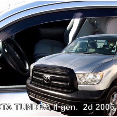 ALL IN POINT ΑΝΕΜΟΘΡΑΥΣΤΕΣ ΓΙΑ TOYOTA TUNDRA 2D 2006-2017 ΖΕΥΓΑΡΙ ΑΠΟ ΕΥΚΑΜΠΤΟ ΦΙΜΕ ΠΛΑΣΤΙΚΟ HEKO - 2 ΤΕΜ. - AIN-176439 iluma.GR