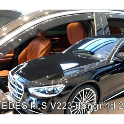 ALL IN POINT ΑΝΕΜΟΘΡΑΥΣΤΕΣ ΓΙΑ MERCEDES S W223 /V223 4D 2020+ ΣΕΤ ΑΥΤΟΚΙΝΗΤΟΥ ΑΠΟ ΕΥΚΑΜΠΤΟ ΦΙΜΕ ΠΛΑΣΤΙΚΟ HEKO - 4 ΤΕΜ. - AIN-176446 iluma.GR