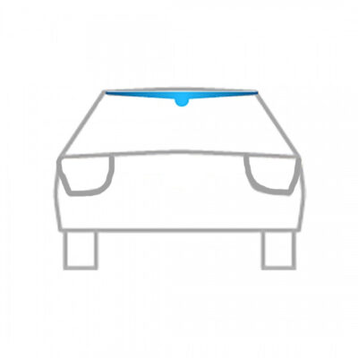 ALL IN POINT ΑΝΕΜΟΘΡΑΥΣΤΗΣ ΠΙΣΩ ΠΑΡΜΠΡΙΖ ΓΙΑ FIAT PANDA 5D 09/2003+ - AIN-176401 iluma.GR
