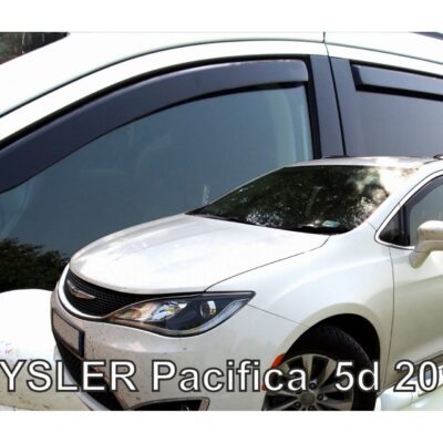 ALL IN POINT ΑΝΕΜΟΘΡΑΥΣΤΕΣ ΓΙΑ CHRYSLER PACIFICA SW 2016+ ΣΕΤ ΑΥΤΟΚΙΝΗΤΟΥ ΑΠΟ ΕΥΚΑΜΠΤΟ ΦΙΜΕ ΠΛΑΣΤΙΚΟ HEKO - 4 ΤΕΜ. - AIN-173438 iluma.GR