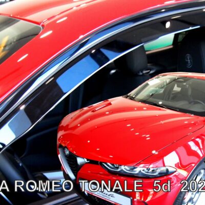 ALL IN POINT ΑΝΕΜΟΘΡΑΥΣΤΕΣ ΓΙΑ ALFA ROMEO TONALE 5D 2020+ SET ΑΠΟ ΕΥΚΑΜΠΤΟ ΦΙΜΕ ΠΛΑΣΤΙΚΟ HEKO - 4 ΤΕΜ. - AIN-172831 iluma.GR