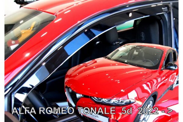 ALL IN POINT ΑΝΕΜΟΘΡΑΥΣΤΕΣ ΓΙΑ ALFA ROMEO TONALE 5D 2020+ SET ΑΠΟ ΕΥΚΑΜΠΤΟ ΦΙΜΕ ΠΛΑΣΤΙΚΟ HEKO - 4 ΤΕΜ. - AIN-172831 iluma.GR