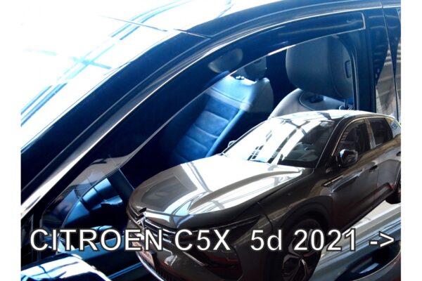 ALL IN POINT ΑΝΕΜΟΘΡΑΥΣΤΕΣ ΓΙΑ CITROEN C5 X 5D 2021+ SET ΑΠΟ ΕΥΚΑΜΠΤΟ ΦΙΜΕ ΠΛΑΣΤΙΚΟ HEKO - 4 ΤΕΜ. - AIN-172833 iluma.GR