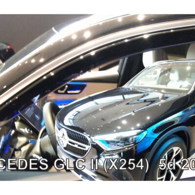 ALL IN POINT ΑΝΕΜΟΘΡΑΥΣΤΕΣ ΓΙΑ MERCEDES GLC X254 5D 2022+ - ΖΕΥΓΑΡΙ ΑΥΤΟΚΙΝΗΤΟΥ ΑΠΟ ΕΥΚΑΜΠΤΟ ΦΙΜΕ ΠΛΑΣΤΙΚΟ HEKO - 2 ΤΕΜ. - AIN-174913 iluma.GR
