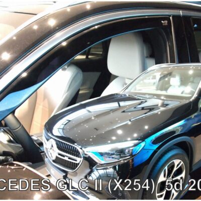 ALL IN POINT ΑΝΕΜΟΘΡΑΥΣΤΕΣ ΓΙΑ MERCEDES GLC X254 5D 2022+ - ΣΕΤ ΑΥΤΟΚΙΝΗΤΟΥ ΑΠΟ ΕΥΚΑΜΠΤΟ ΦΙΜΕ ΠΛΑΣΤΙΚΟ HEKO - 4 ΤΕΜ. - AIN-174914 iluma.GR