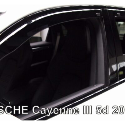 ALL IN POINT ΑΝΕΜΟΘΡΑΥΣΤΕΣ ΓΙΑ PORSCHE CAYENNE 5D 2017+ - ΣΕΤ ΑΥΤΟΚΙΝΗΤΟΥ ΑΠΟ ΕΥΚΑΜΠΤΟ ΦΙΜΕ ΠΛΑΣΤΙΚΟ HEKO - 4 ΤΕΜ. - AIN-174915 iluma.GR