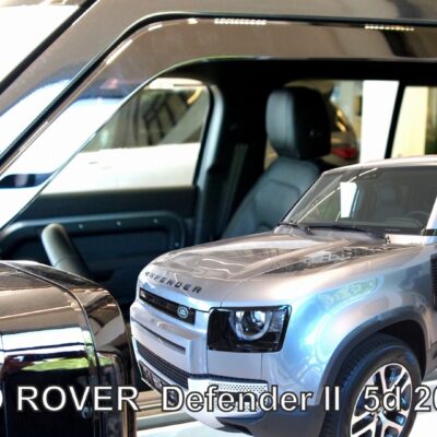 ALL IN POINT ΑΝΕΜΟΘΡΑΥΣΤΕΣ ΓΙΑ LAND ROVER DEFENDER 5D 2020+ ΖΕΥΓΑΡΙ ΑΠΟ ΕΥΚΑΜΠΤΟ ΦΙΜΕ ΠΛΑΣΤΙΚΟ HEKO - 2 ΤΕΜ. - AIN-172866 iluma.GR