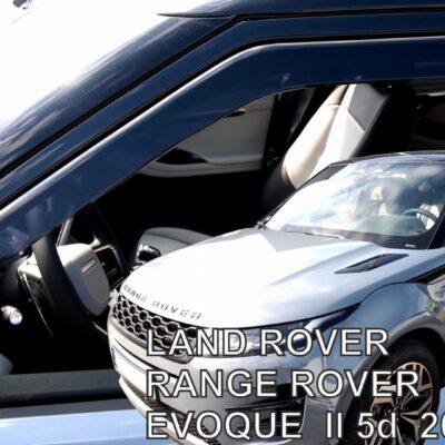 ALL IN POINT ΑΝΕΜΟΘΡΑΥΣΤΕΣ ΓΙΑ LAND ROVER RANGE ROVER EVOQUE 5D 2018+ ΣΕΤ ΑΥΤΟΚΙΝΗΤΟΥ ΑΠΟ ΕΥΚΑΜΠΤΟ ΦΙΜΕ ΠΛΑΣΤΙΚΟ HEKO - 4 ΤΕΜ. - AIN-172869 iluma.GR