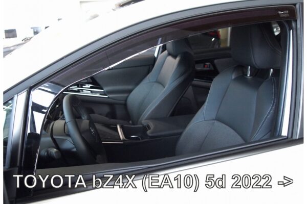 ALL IN POINT ΑΝΕΜΟΘΡΑΥΣΤΕΣ ΓΙΑ TOYOTA BZ4X (EA10) 5D 2022+ - ΖΕΥΓΑΡΙ ΑΥΤΟΚΙΝΗΤΟΥ ΑΠΟ ΕΥΚΑΜΠΤΟ ΦΙΜΕ ΠΛΑΣΤΙΚΟ HEKO - 2 ΤΕΜ. - AIN-174917 iluma.GR