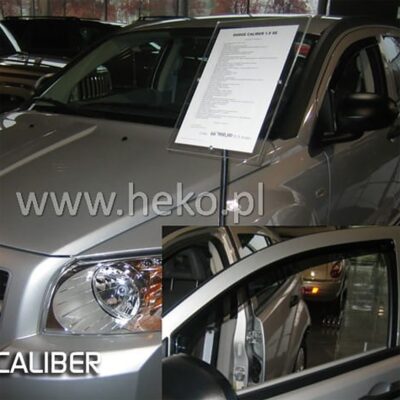 ALL IN POINT ΑΝΕΜΟΘΡΑΥΣΤΕΣ ΓΙΑ DODGE CALIBER 5D 2006-2011 ΖΕΥΓΑΡΙ ΑΠΟ ΕΥΚΑΜΠΤΟ ΦΙΜΕ ΠΛΑΣΤΙΚΟ HEKO - 2 ΤΕΜ. - AIN-16117 iluma.GR