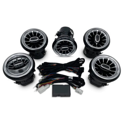AIN-96949 - Digital iQ - DIQ AMBIENT 8176 GB BENZ A-CLA AIR VENTS (Digital iQ Turbine Air Vent Ambient Light Kit MERCEDES A - CLA - GLA mod. 2012-2020) - ALL IN POINT - LEFKELIS.GR
