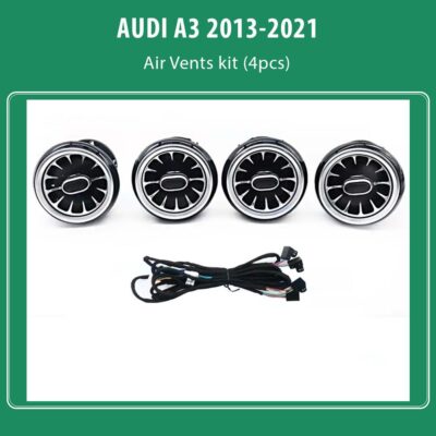 AIN-119991 - Digital iQ - DIQ AMBIENT AUDI A3 8V-CF mod. 2013-2021 (Digital iQ Turbine Air Vent Ambient Light Kit AUDI A3 8V mod. 2013-2021) - ALL IN POINT - LEFKELIS.GR