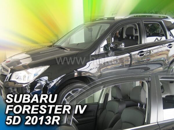 ALL IN POINT ΑΝΕΜΟΘΡΑΥΣΤΕΣ ΓΙΑ SUBARU FORESTER IV 5D 2013-2018 ΖΕΥΓΑΡΙ ΑΠΟ ΕΥΚΑΜΠΤΟ ΦΙΜΕ ΠΛΑΣΤΙΚΟ HEKO - 2 ΤΕΜ. - AIN-171582 iluma.GR