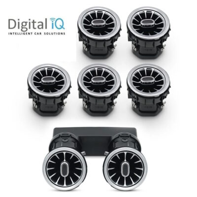 AIN-134934 - Digital iQ - DIQ AMBIENT 8176 GS BENZ A-CLA AIR VENTS (Digital iQ Turbine Air Vent Ambient Light Kit MERCEDES A - CLA - GLA mod. 2020>) - ALL IN POINT - LEFKELIS.GR