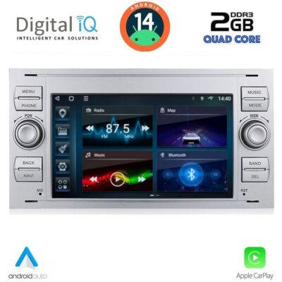 AIN-146273 - Digital iQ - DIGITAL IQ BLD 202S_CPA (7" DECK) MULTIMEDIA for FORD mod. 2004-2008 - ALL IN POINT - LEFKELIS.GR