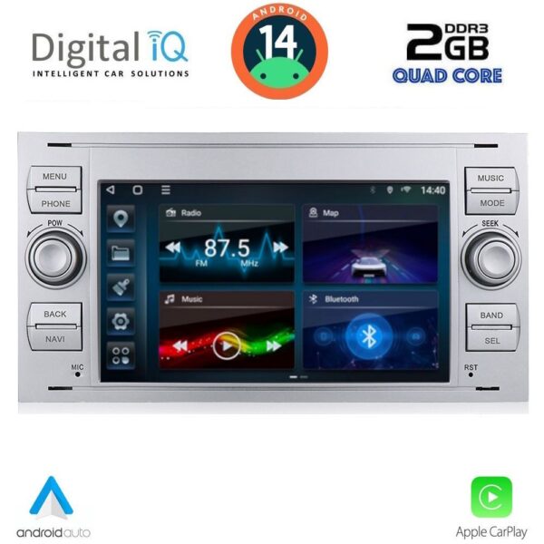 AIN-146273 - Digital iQ - DIGITAL IQ BLD 202S_CPA (7" DECK) MULTIMEDIA for FORD mod. 2004-2008 - ALL IN POINT - LEFKELIS.GR