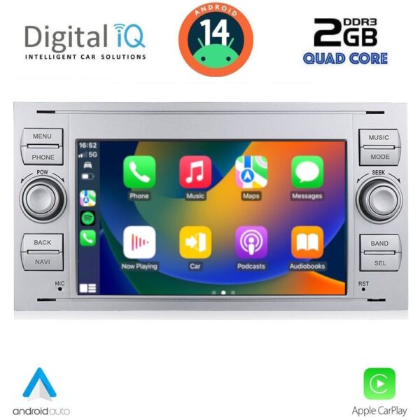DIGITAL IQ BLD 202S_CPA (7" DECK) MULTIMEDIA for FORD mod. 2004-2008 - Image 2