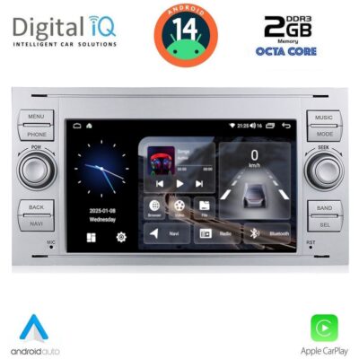 AIN-147499 - Digital iQ - DIGITAL IQ BLF 302S_CPA (7" DECK) MULTIMEDIA SYSTEM for FORD mod. 2004-2008 - ALL IN POINT - LEFKELIS.GR