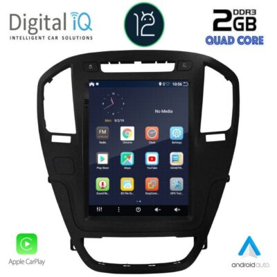 AIN-144876 - Digital iQ - DIQ BX 2914_CPA TESLA STYLE for OPEL INSIGNIA mod. 2008-2013 - ALL IN POINT - LEFKELIS.GR