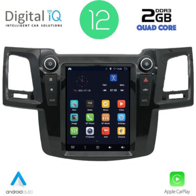 AIN-148425 - Digital iQ - DIQ BX 2965_CPA TESLA STYLE for TOYOTA HILUX mod. 2005-2015 - ALL IN POINT - LEFKELIS.GR