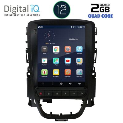 AIN-144853 - Digital iQ - DIQ BX 2972_CPA TESLA STYLE for OPEL ASTRA J 2011-2016 - ALL IN POINT - LEFKELIS.GR