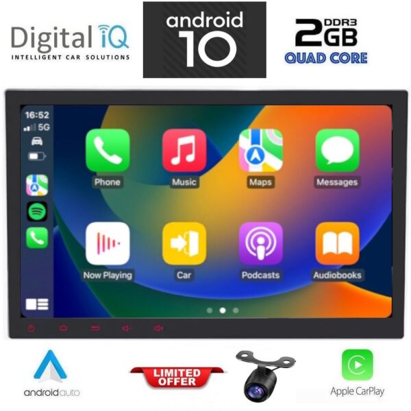 DIQ BX 310_CPA (10'' DVD) MULTIMEDIA SYSTEM 2DIN - Image 3