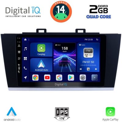 AIN-140798 - Digital iQ - DIGITAL IQ BXC 3668_CPAA (9inc) MULTIMEDIA TABLET for SUBARU LEGACY – OUTBACK mod. 2014-2019 - ALL IN POINT - LEFKELIS.GR