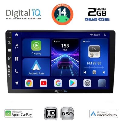 AIN-133089 - Digital iQ - DIGITAL IQ BXC 3909_CPAA (9'' SLIM) MULTIMEDIA TABLET - ALL IN POINT - LEFKELIS.GR