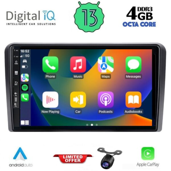 DIQ BXD 6178L_CPA (10inc) MULTIMEDIA TABLET for FORD TRANSIT CUSTOM | TOURNEO CUSTOM mod. 2019> Low Version - Image 3