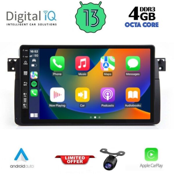 DIQ BXD 6042_CPA (9inc) MULTIMEDIA TABLET for BMW E46 mod. 1998-2005 - Image 2