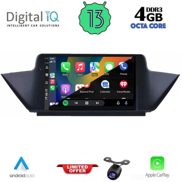 DIQ BXD 6056_CPA (10inc) MULTIMEDIA TABLET for BMW X1 mod. 2009-2015 - Image 2