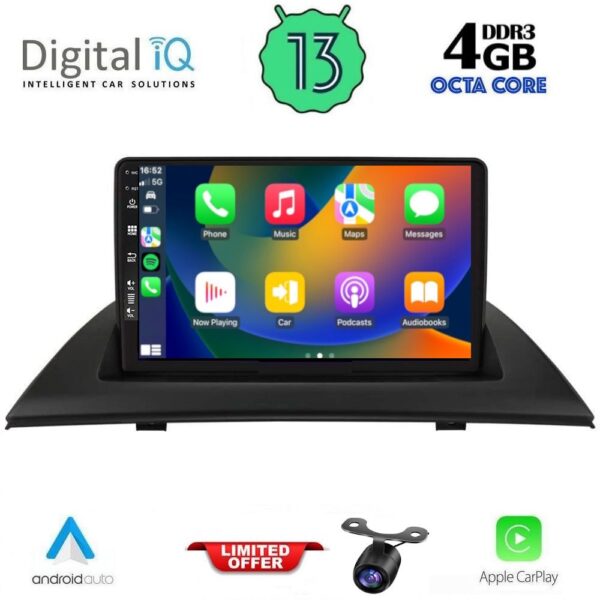 DIQ BXD 6058_CPA (9inc) MULTIMEDIA TABLET for BMW X3 (E83) mod. 2003-2010 - Image 2