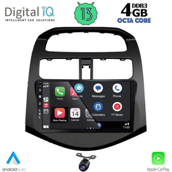 DIQ BXD 6078_CPA (9inc) MULTIMEDIA TABLET for CHEVROLET SPARK mod. 2009-2015 - Image 2