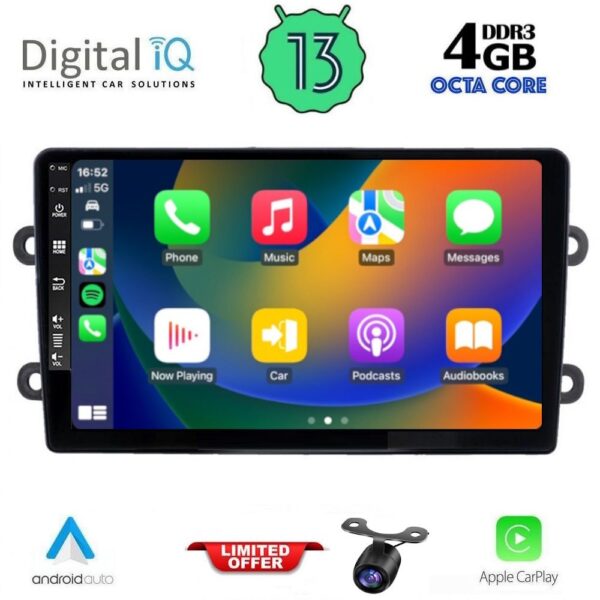 DIQ BXD 6102_CPA (9inc) MULTIMEDIA TABLET for DACIA DUSTER mod. 2012-2019 - Image 2