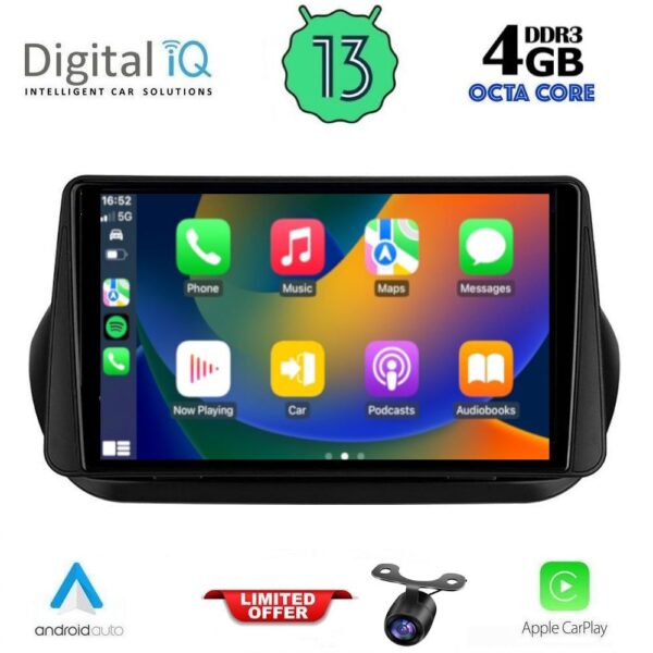 DIQ BXD 6142_CPA (9inc) MULTIMEDIA TABLET for CITROEN – FIAT – PEUGEOT mod. 2008-2018 - Image 2