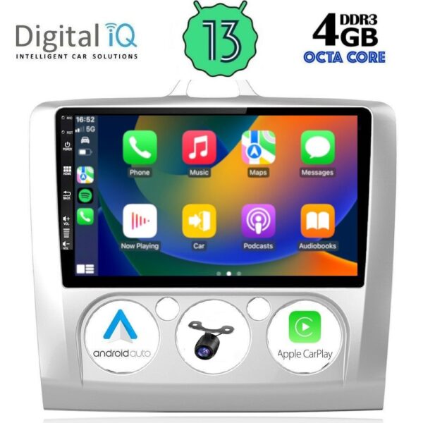DIQ BXD 6156_CPA A/C (9inc) MULTIMEDIA TABLET for FORD FOCUS mod. 2005-2012 - Image 2