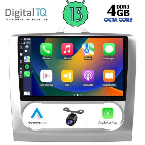 DIQ BXD 6156_CPA A/C (9inc) MULTIMEDIA TABLET for FORD FOCUS mod. 2005-2012 - Image 7