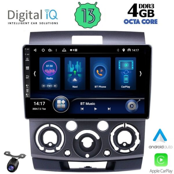 AIN-143542 - Digital iQ - DIQ BXD 6170_CPA (9inc) MULTIMEDIA TABLET for FORD RANGER | MAZDA BT50 mod. 2006-2011 - ALL IN POINT - LEFKELIS.GR