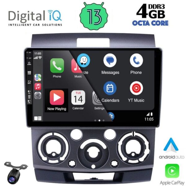 DIQ BXD 6170_CPA (9inc) MULTIMEDIA TABLET for FORD RANGER | MAZDA BT50 mod. 2006-2011 - Image 2