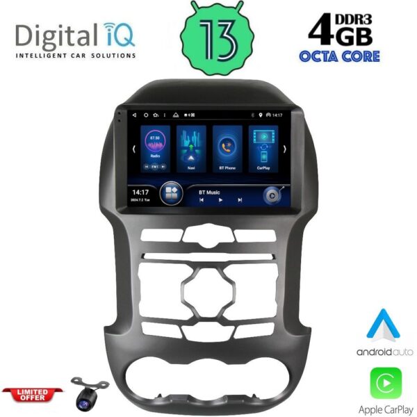 AIN-143237 - Digital iQ - DIQ BXD 6171S_CPA (9inc) MULTIMEDIA TABLET for FORD RANGER mod. 2011-2015 - ALL IN POINT - LEFKELIS.GR