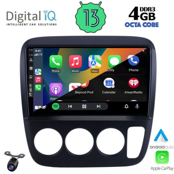 DIQ BXD 6196_CPA A/C (9inc) MULTIMEDIA TABLET for HONDA CRV mod. 1996-2006 - Image 2