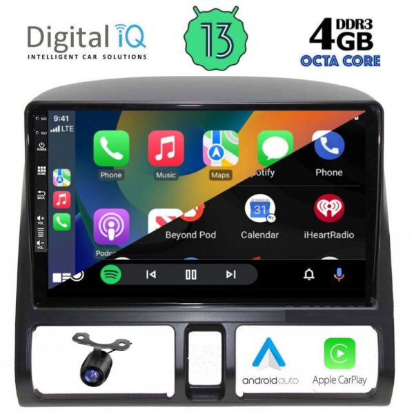 DIQ BXD 6196_CPA CLIMA (9inc) MULTIMEDIA TABLET for HONDA CRV mod. 1996-2006 - Image 2