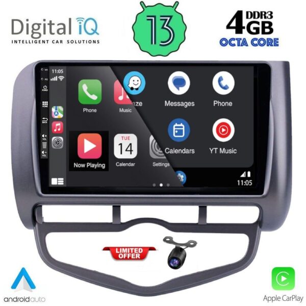 DIQ BXD 6210_CPA A/C (9inc) MULTIMEDIA TABLET for HONDA JAZZ mod. 2002-2008 - Image 7
