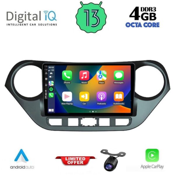 DIQ BXD 6224_CPA (9inc) MULTIMEDIA TABLET for HYUNDAI i10 mod. 2014-2020 - Image 2